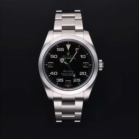 rolex air king 11690 discontinued|air king official website.